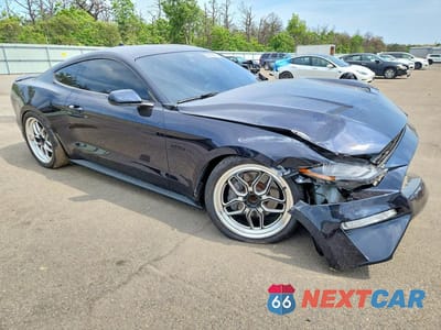 Czwarte zdjęcie samochodu z boku: 2021 FORD MUSTANG GT VIN:1FA6P8CF6M5145305 - miniatura