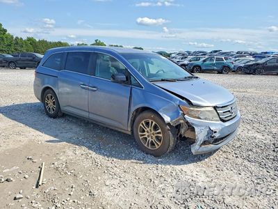 Czwarte zdjęcie samochodu z boku: 2012 HONDA ODYSSEY EXL VIN:5FNRL5H60CB067515 - miniatura