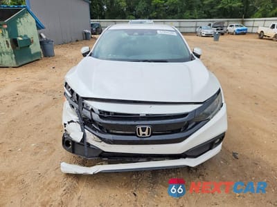Piąte zdjęcie samochodu w środku: 2020 HONDA CIVIC SPORT VIN:19XFC2F80LE025891 - miniatura