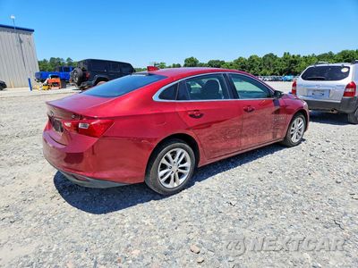 Trzecie zdjęcie samochodu z tyłu: 2018 CHEVROLET MALIBU LT VIN:1G1ZD5STXJF139530 - miniatura