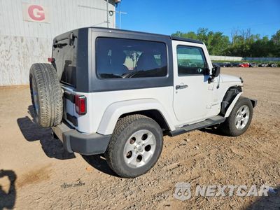 Trzecie zdjęcie samochodu z tyłu: 2013 JEEP WRANGLER SAHARA VIN:1C4AJWBG0DL537258 - miniatura