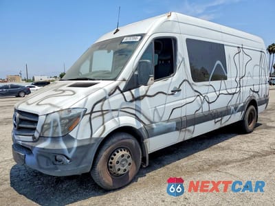 2017 MERCEDES-BENZ SPRINTER 3500 DELIVERY VAN WD3PF1CD7HP547748 - główne zdjęcie licytacji z USA - miniatura