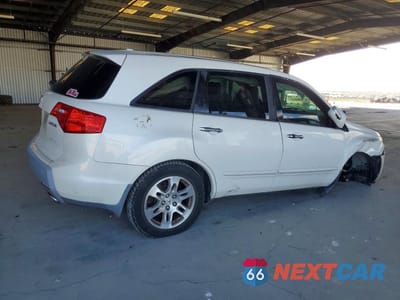 Trzecie zdjęcie samochodu z tyłu: 2009 ACURA MDX VIN:2HNYD28249H514977 - miniatura