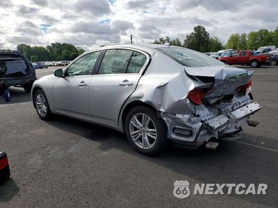 Drugie zdjęcie samochodu z przodu: 2013 INFINITI G37 SEDAN X VIN:JN1CV6AR2DM357969 - miniatura