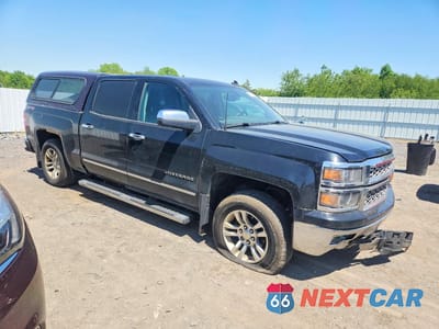 Czwarte zdjęcie samochodu z boku: 2014 CHEVROLET SILVERADO K1500 LTZ VIN:3GCUKSEC1EG193224 - miniatura