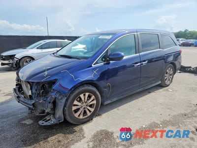 2015 HONDA ODYSSEY EXL 5FNRL5H61FB078012 - główne zdjęcie licytacji z USA - miniatura