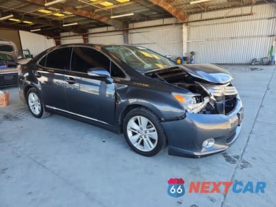 Czwarte zdjęcie samochodu z boku: 2010 LEXUS HS 250H VIN:JTHBB1BA2A2035996 - miniatura