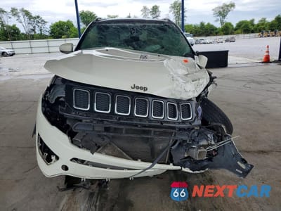 Piąte zdjęcie samochodu w środku: 2020 JEEP COMPASS LIMITED VIN:3C4NJCCB0LT125721 - miniatura