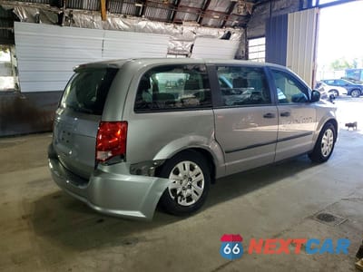 Trzecie zdjęcie samochodu z tyłu: 2016 DODGE GRAND CARAVAN SE VIN:2C4RDGBG6GR103180 - miniatura