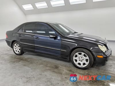 Czwarte zdjęcie samochodu z boku: 2006 MERCEDES-BENZ C 280 4MATIC VIN:WDBRF92H66F765666 - miniatura