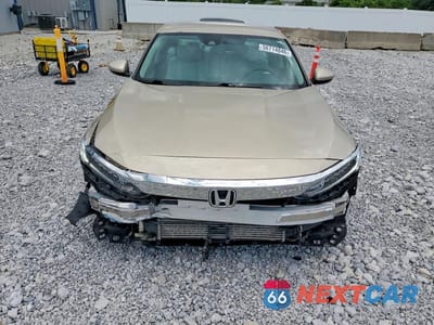 Piąte zdjęcie samochodu w środku: 2019 HONDA ACCORD LX VIN:1HGCV1F17KA170942 - miniatura
