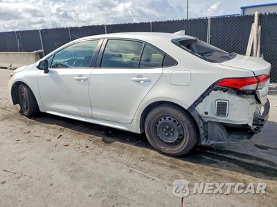 Drugie zdjęcie samochodu z przodu: 2021 TOYOTA COROLLA LE VIN:JTDEPMAE6MJ117228 - miniatura