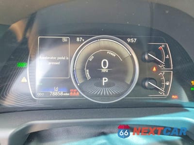 Zdjęcie 9 z 12 samochodu: 2022 LEXUS ES 300H BASE VIN:58ADA1C18NU023636 - miniatura