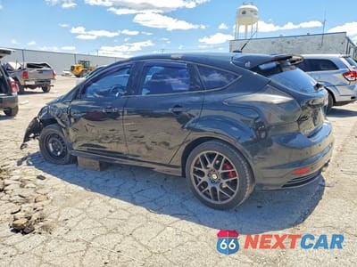 Drugie zdjęcie samochodu z przodu: 2014 FORD FOCUS ST VIN:1FADP3L98EL292551 - miniatura