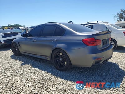 Drugie zdjęcie samochodu z przodu: 2017 BMW M3 VIN:WBS8M9C30H5G85466 - miniatura