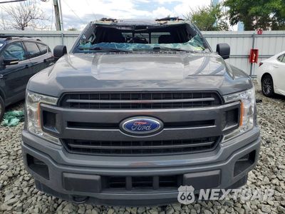 Piąte zdjęcie samochodu w środku: 2020 FORD F150 SUPERCREW VIN:1FTEW1E4XLFB95905 - miniatura