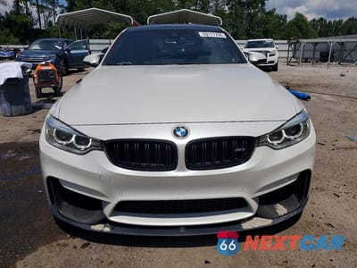 Piąte zdjęcie samochodu w środku: 2016 BMW M3 VIN:WBS8M9C55GP966972 - miniatura