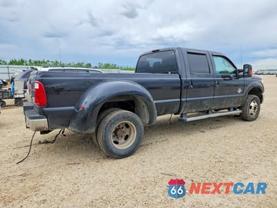 Trzecie zdjęcie samochodu z tyłu: 2011 FORD F350 SUPER DUTY VIN:1FT8W3DT1BEB63950 - miniatura