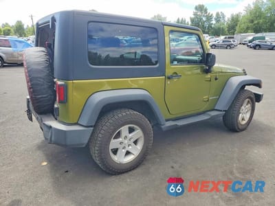 Trzecie zdjęcie samochodu z tyłu: 2007 JEEP WRANGLER RUBICON VIN:1J4GA64147L108237 - miniatura