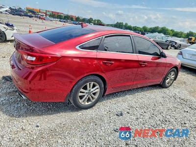 Trzecie zdjęcie samochodu z tyłu: 2016 HYUNDAI SONATA SE VIN:5NPE24AF3GH309789 - miniatura