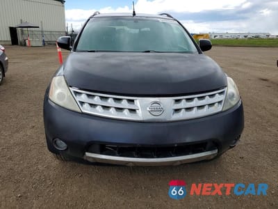 Piąte zdjęcie samochodu w środku: 2005 NISSAN MURANO S VIN:JN8AZ08W05W427125 - miniatura