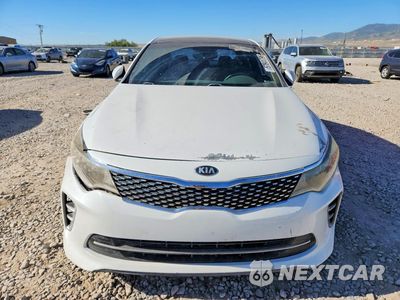 Piąte zdjęcie samochodu w środku: 2016 KIA OPTIMA SX TURBO VIN:5XXGW4L25GG024871 - miniatura