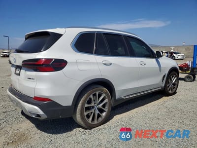 Trzecie zdjęcie samochodu z tyłu: 2024 BMW X5 XDRIVE40I VIN:5UX23EU03R9V29179 - miniatura