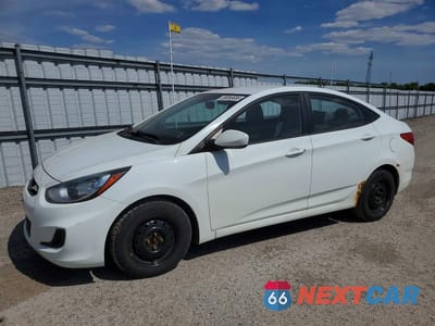 2013 HYUNDAI ACCENT GLS KMHCT4AE1DU297165 - główne zdjęcie licytacji z USA - miniatura