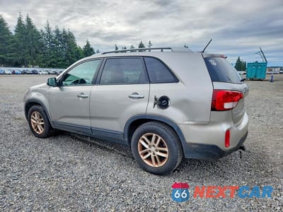 Drugie zdjęcie samochodu z przodu: 2015 KIA SORENTO LX VIN:5XYKTDA77FG653771 - miniatura