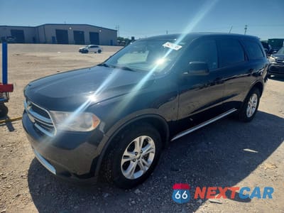 2013 DODGE DURANGO SXT 1C4RDHAG1DC687709 - główne zdjęcie licytacji z USA - miniatura