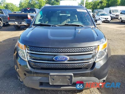 Piąte zdjęcie samochodu w środku: 2015 FORD EXPLORER LIMITED VIN:1FM5K8F89FGB28972 - miniatura