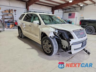 Czwarte zdjęcie samochodu z boku: 2011 GMC ACADIA DENALI VIN:1GKKRTED2BJ243550 - miniatura