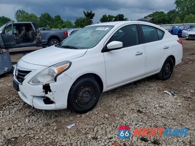 2019 NISSAN VERSA SV 3N1CN7AP3KL861149 - główne zdjęcie licytacji z USA - miniatura