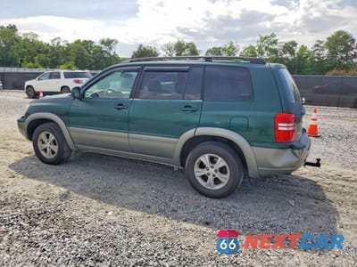 Drugie zdjęcie samochodu z przodu: 2001 TOYOTA HIGHLANDER BASE VIN:JTEHF21A910017042 - miniatura