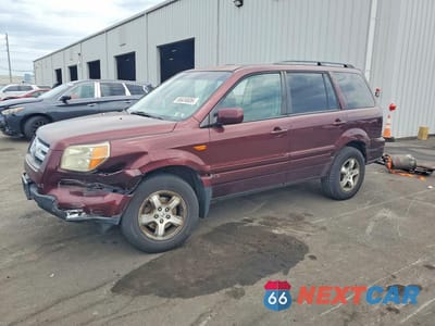 2007 HONDA PILOT EX 2HKYF18417H513656 - główne zdjęcie licytacji z USA - miniatura