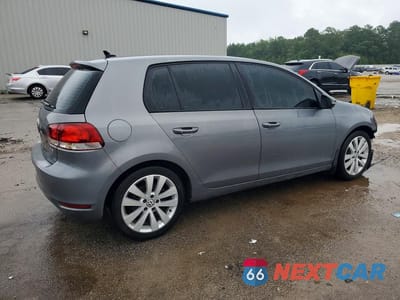 Trzecie zdjęcie samochodu z tyłu: 2014 VOLKSWAGEN GOLF VIN:WVWDM7AJ4EW005177 - miniatura