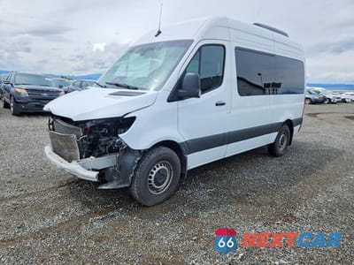 2025 MERCEDES BENZ SPRINTER 2500 W1Z4KFHY3ST224994 - główne zdjęcie licytacji z USA - miniatura