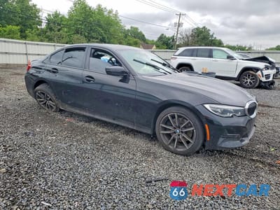 Czwarte zdjęcie samochodu z boku: 2021 BMW 330XI VIN:3MW5R7J07M8C05973 - miniatura