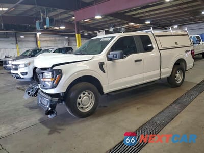 2025 FORD F150 XL 1FTEX1LP2SKD33257 - główne zdjęcie licytacji z USA - miniatura