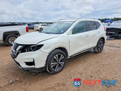2017 NISSAN ROGUE SL 5N1AT2MT5HC870263 - główne zdjęcie licytacji z USA - miniatura