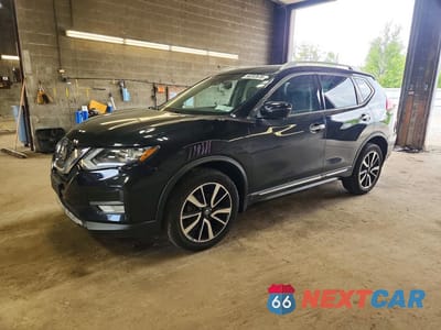 2020 NISSAN ROGUE SL 5N1AT2MV4LC749735 - główne zdjęcie licytacji z USA - miniatura