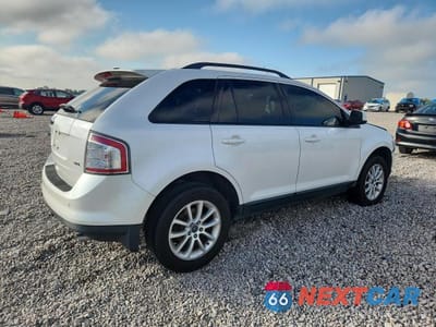 Trzecie zdjęcie samochodu z tyłu: 2009 FORD EDGE SEL VIN:2FMDK38C49BA87811 - miniatura