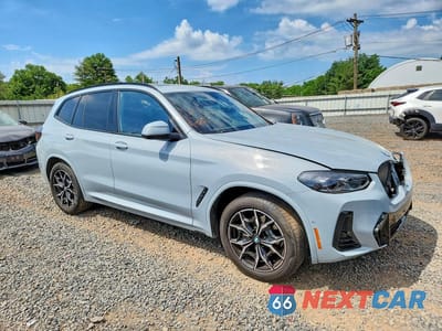 Czwarte zdjęcie samochodu z boku: 2024 BMW X3 XDRIVE30I VIN:WBX57DP08RN312875 - miniatura