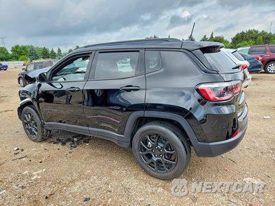 Drugie zdjęcie samochodu z przodu: 2026 JEEP COMPASS LATITUDE VIN:3C4NJDBN9TT167984 - miniatura