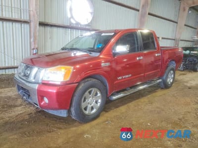 2015 NISSAN TITAN SV 1N6AA0EDXFN514573 - główne zdjęcie licytacji z USA - miniatura