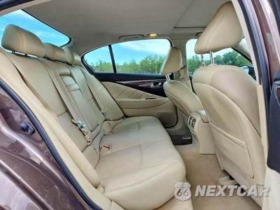 Zdjęcie 10 z 13 samochodu: 2014 INFINITI Q50 BASE VIN:JN1BV7AR0EM682557 - miniatura