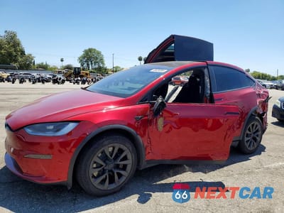 2023 TESLA MODEL X 7SAXCBE50PF425335 - główne zdjęcie licytacji z USA - miniatura