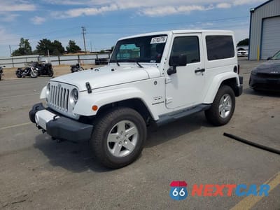 2016 JEEP WRANGLER SAHARA 1C4AJWBG2GL143121 - główne zdjęcie licytacji z USA - miniatura