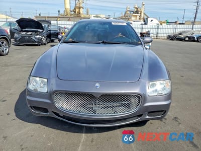 Piąte zdjęcie samochodu w środku: 2007 MASERATI QUATTROPORTE M139 VIN:ZAMFE39A770032622 - miniatura