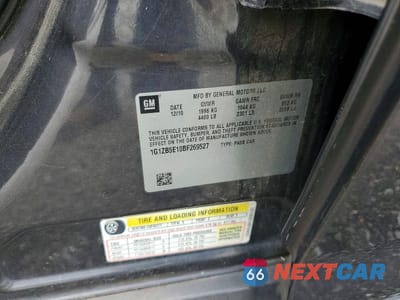 Zdjęcie 13 z 13 samochodu: 2011 CHEVROLET MALIBU LS VIN:1G1ZB5E10BF269527 - miniatura